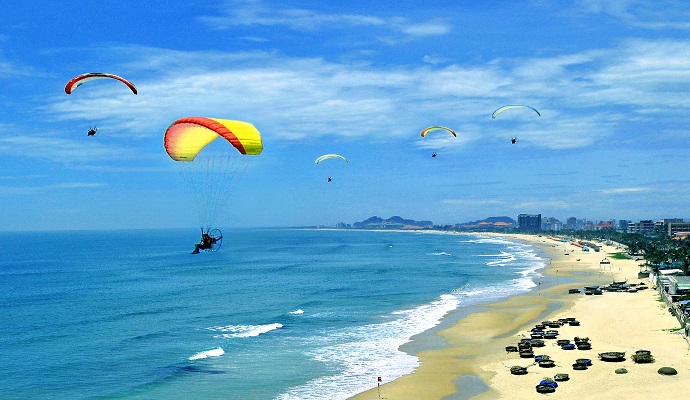 Các dịch vụ biển tại Mỹ Khê