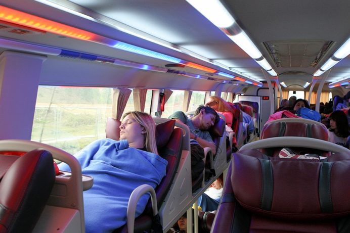 Open Bus chủ động về thời gian