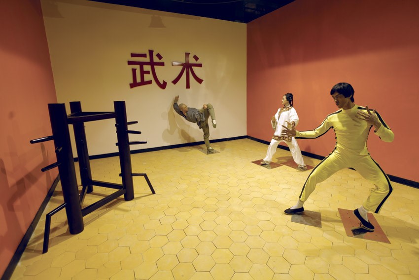 Bảo tàng tượng sáp sống động và chân thật