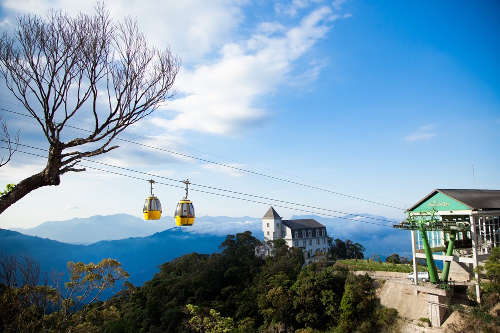 Cáp Treo ở Bà Nà Hills
