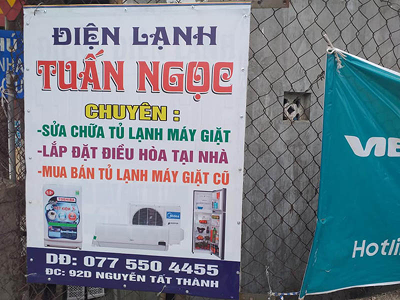 địa chỉ sửa điện lạnh ở Huế